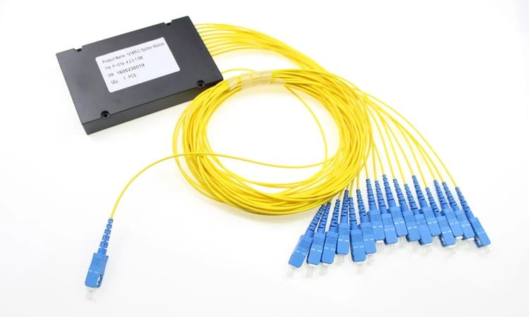 Divisor de fibra òptica PLC 1x16