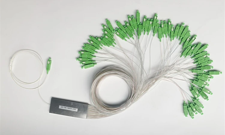 Divisor de fibra òptica PLC 1X64