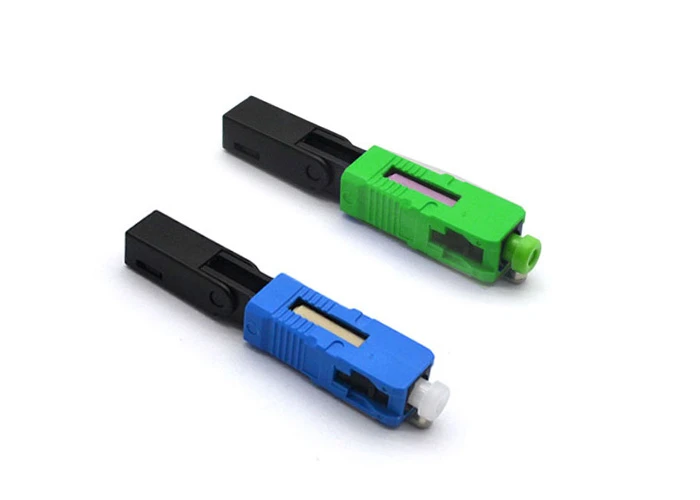 Connector de fibra òptica SM ràpida UPC SX Core SC/UPC