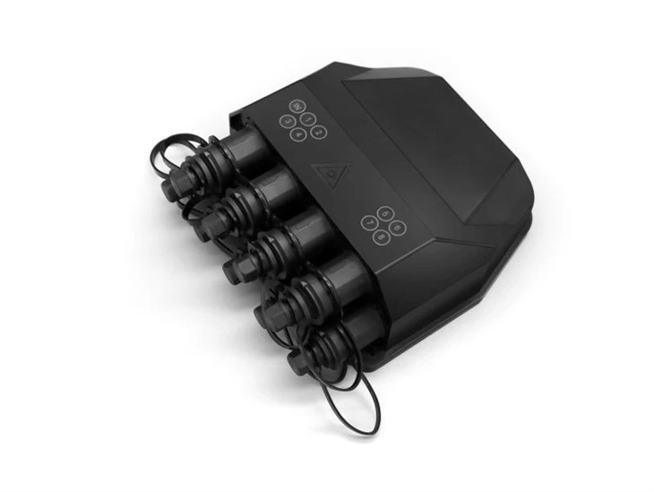 Caixa de distribució de fibra impermeable de 9 nuclis