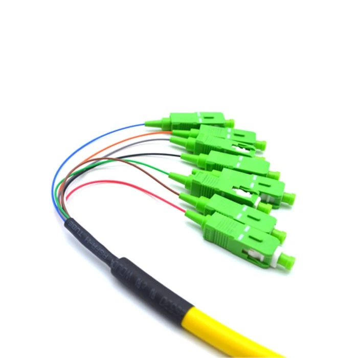 Fibra òptica Fanout Pigtail SC APC