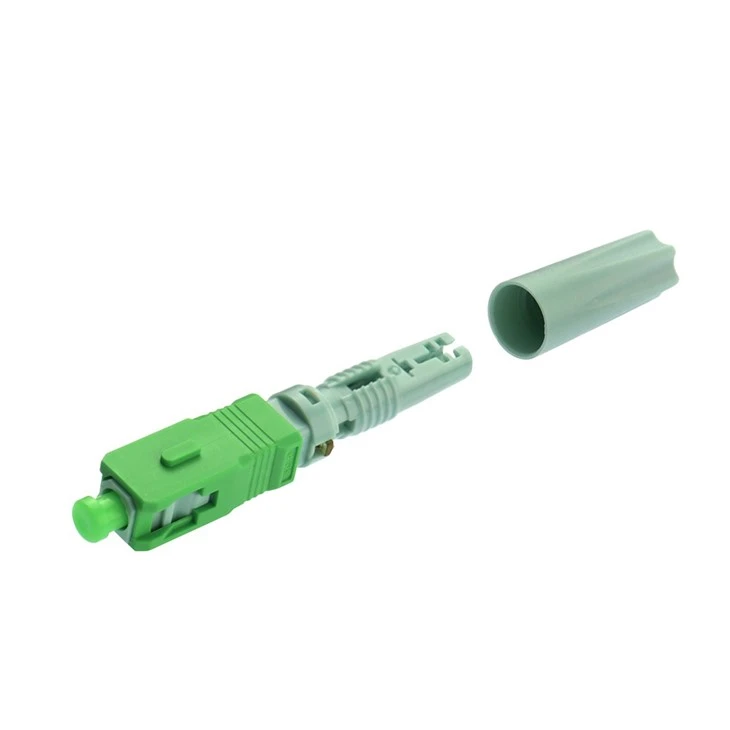 Fiber Optic Fast Connector FTTH Pre-Embedded SC