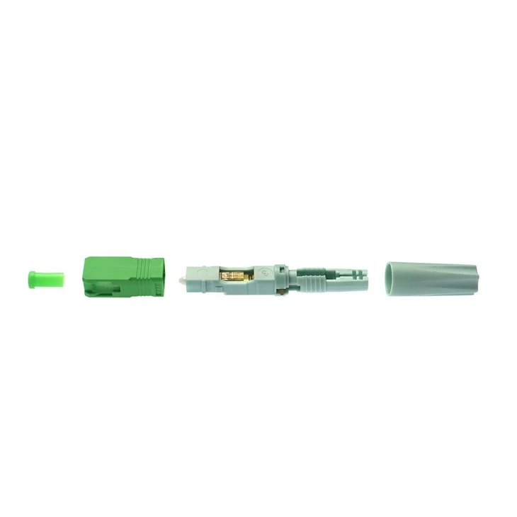 Fiber Optic Fast Connector FTTH Pre-Embedded SC