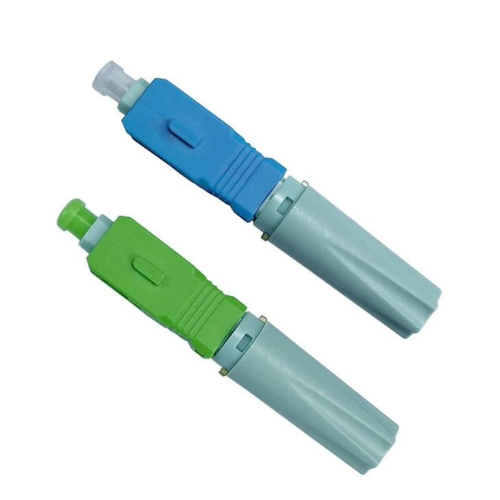 Connector ràpid de fibra òptica FTTH SC pre-incrustat