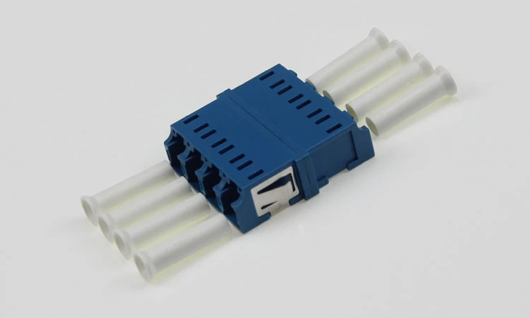 Adaptadors LC de fibra òptica