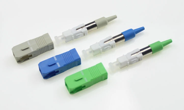 Connector SC de fibra òptica