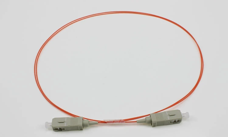 Cordó de connexió SC de fibra òptica
