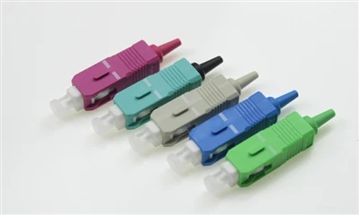 Anàlisi del coneixement del polit de connectors de fibra òptica