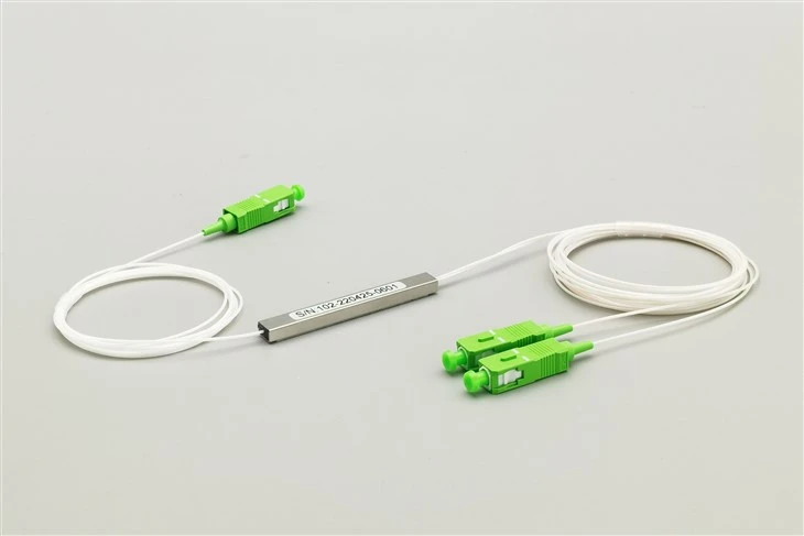 Divisor de fibra PLC 1 × 2, mini mòdul, SC/APC