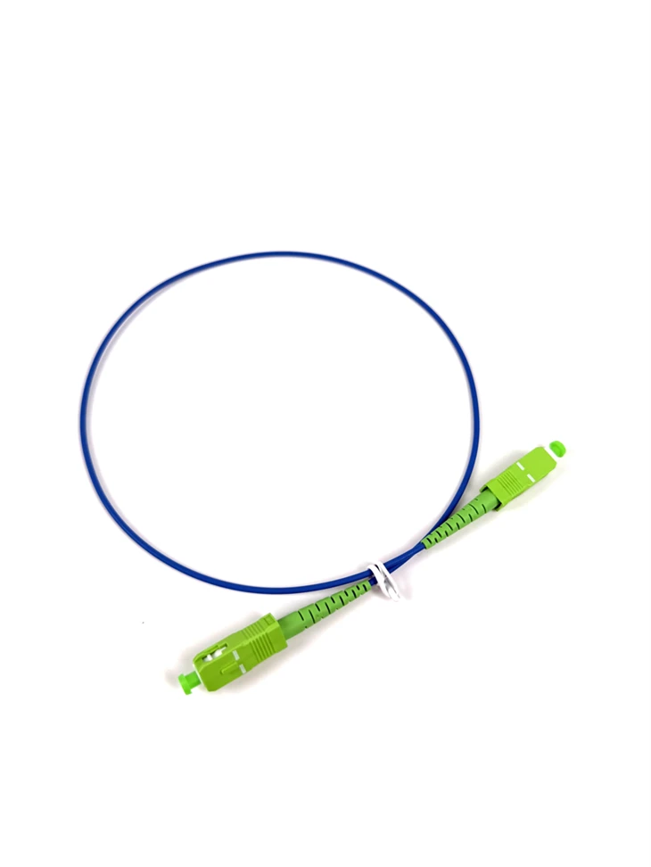 SC/APC 0,5 M Ultra-Cable de connexió monomode curt Pèrdua de retorn de 60 dB