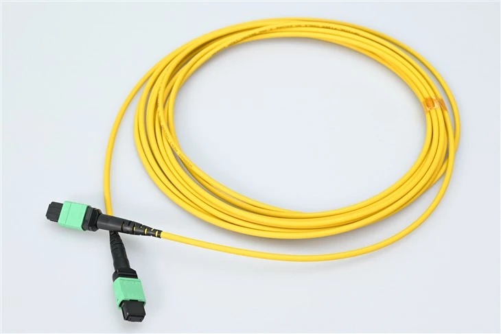 Cordons de connexió de fibra MTP MPO SM SX GROC